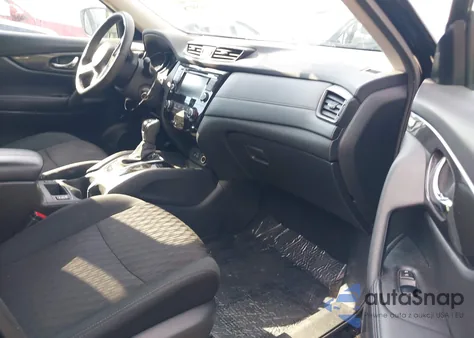 2020 Nissan Rogue S Fwd from USA, damaged, VIN 5N1AT2MT8LC761711